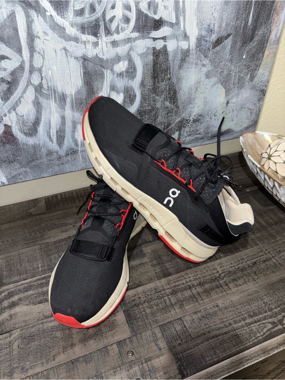 On Cloudnova 2 sneakers MENS SZ 11.5 - Picture 3 of 12